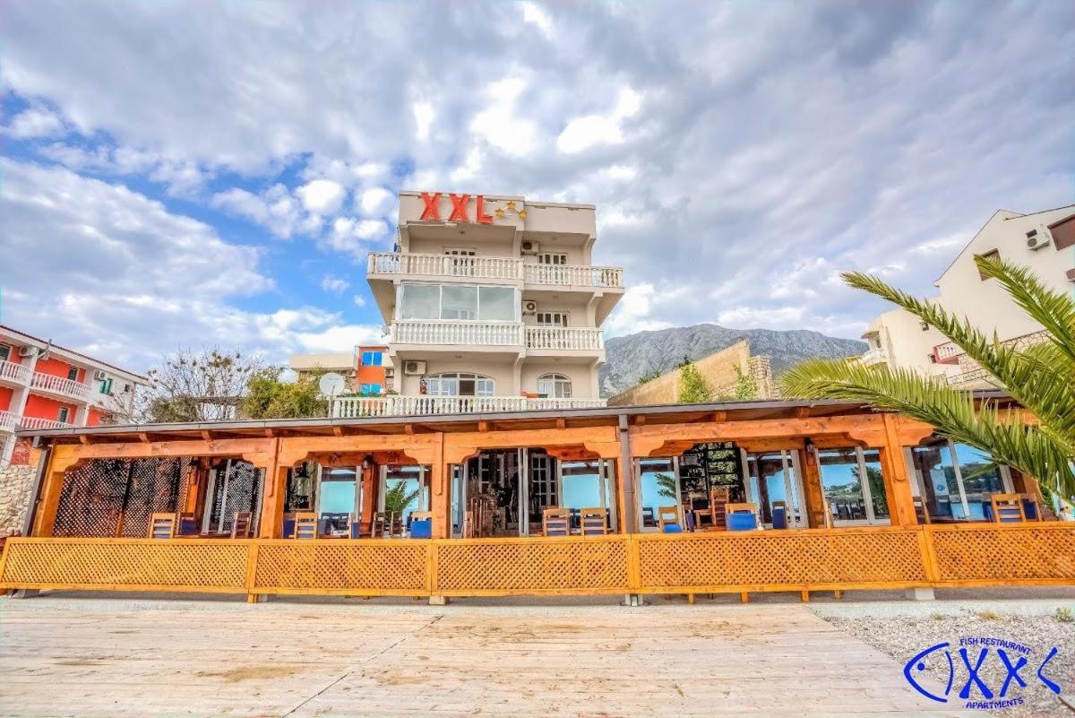 Apart Hotel XXL Lux Dobra Voda Extérieur photo
