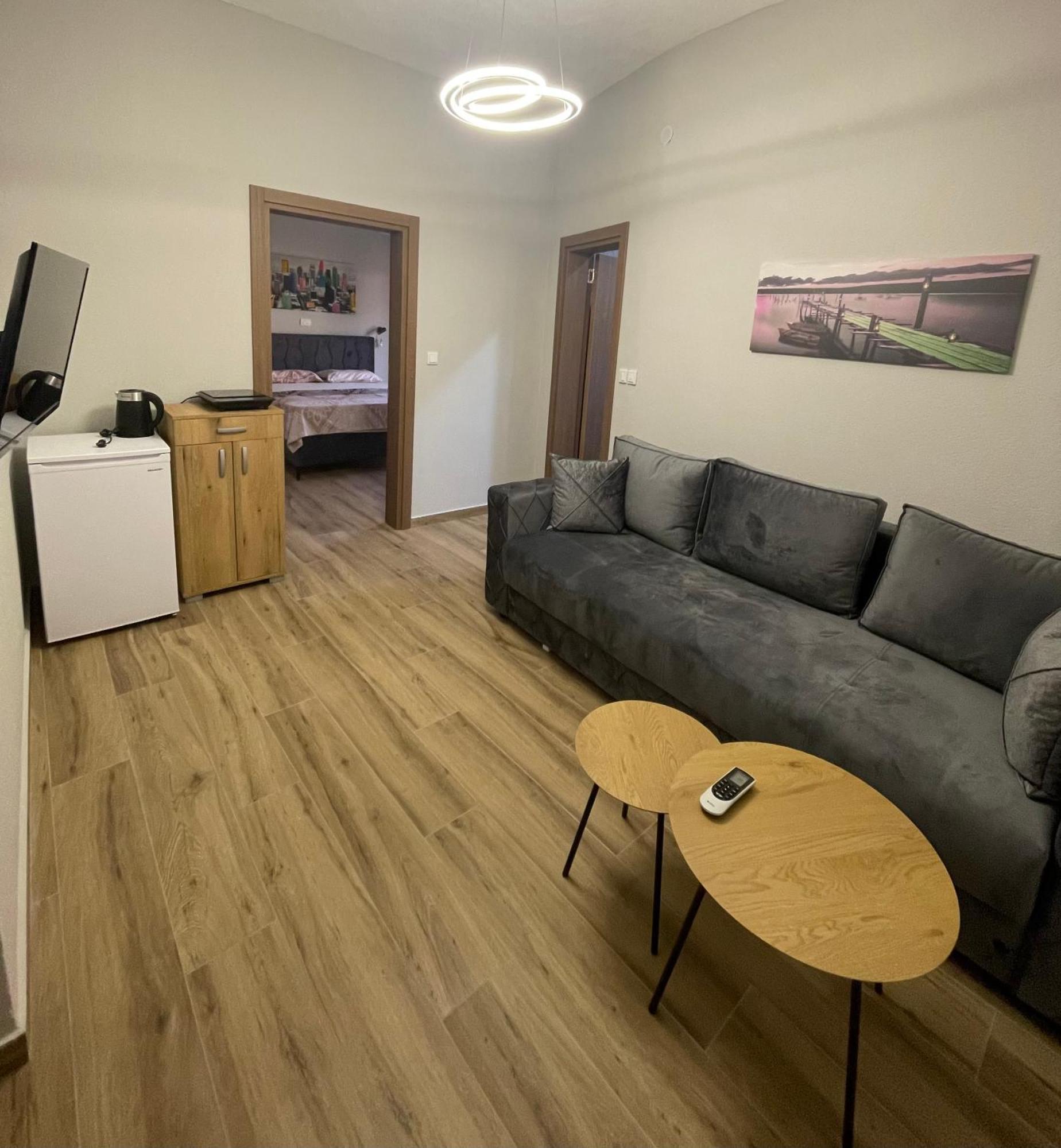 Apart Hotel XXL Lux Dobra Voda Extérieur photo