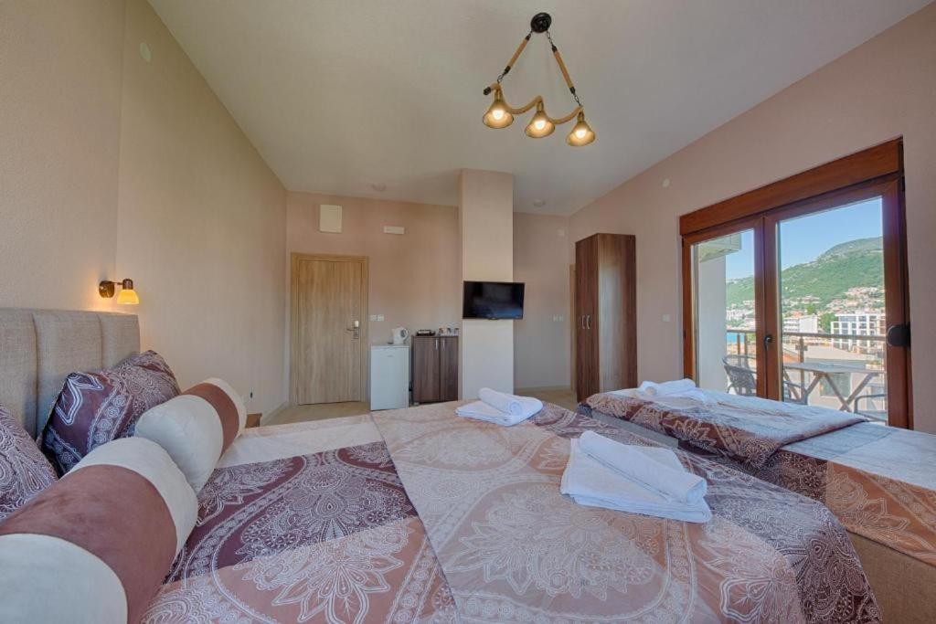 Apart Hotel XXL Lux Dobra Voda Extérieur photo