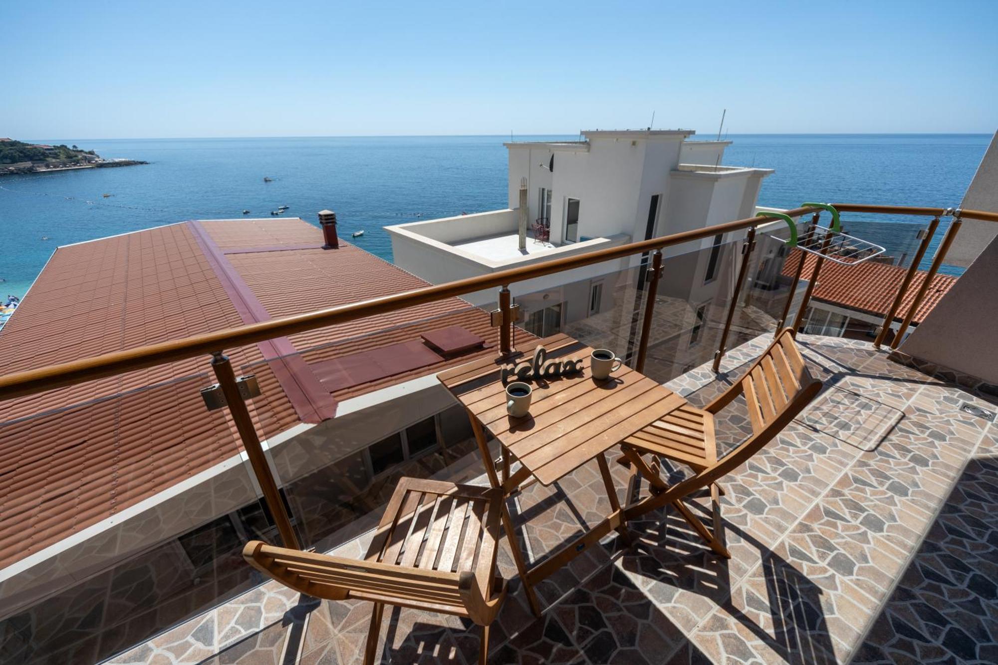 Apart Hotel XXL Lux Dobra Voda Extérieur photo