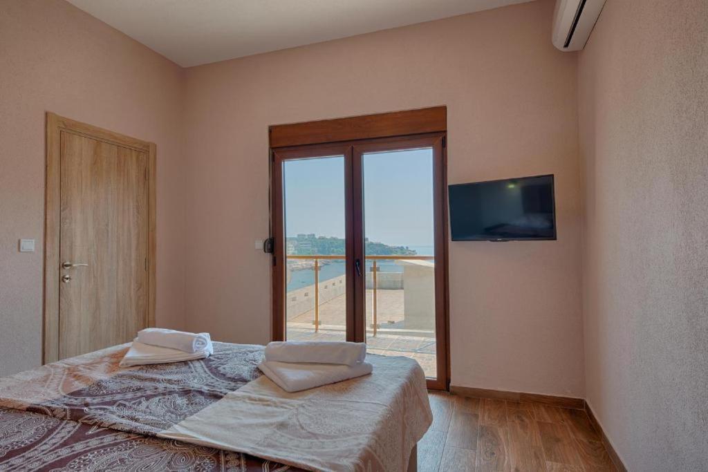 Apart Hotel XXL Lux Dobra Voda Extérieur photo